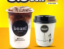Promo Beanspot Spesial Double Date 5.5 Diskon 5 Ribu Hanya 1 Hari!