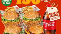 Promo Burger King Spesial Akhir Tahun 5 Burger 150 Ribu 4 Promo Burger King Spesial Akhir Tahun 5 Burger 150 Ribu