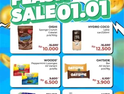 Promo FamilyMart Spesial Flash Sale 1.1 Beli 1 Gratis 1