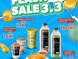 Promo FamilyMart Spesial Flash Sale 3.3 Harga Mulai 5 Ribu