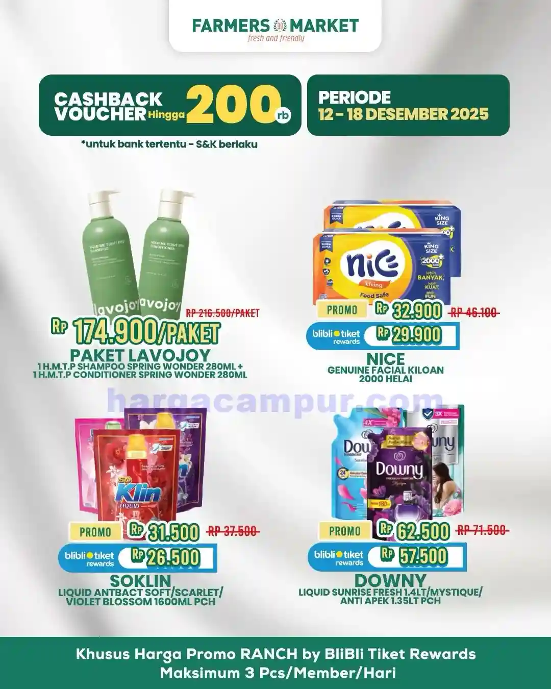 Promo Farmers Market Weekend Terbaru 12 - 14 Desember 2025 10 Promo Farmers Market Weekend Terbaru 12 14 Desember 2025 1