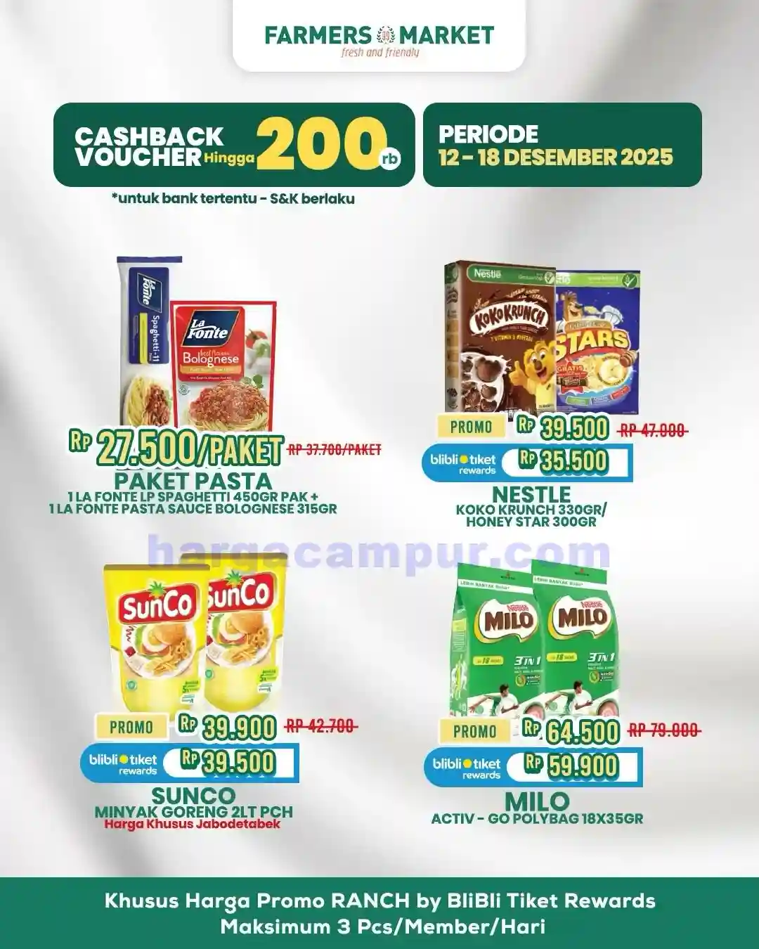 Promo Farmers Market Weekend Terbaru 12 - 14 Desember 2025 8 Promo Farmers Market Weekend Terbaru 12 14 Desember 2025 3