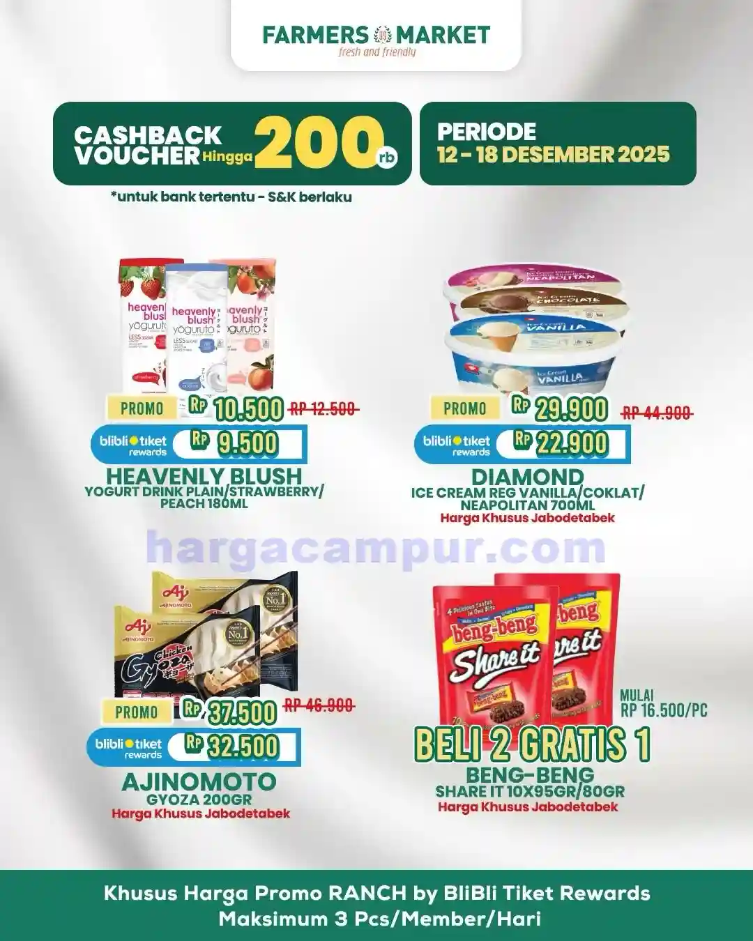 Promo Farmers Market Weekend Terbaru 12 - 14 Desember 2025 7 Promo Farmers Market Weekend Terbaru 12 14 Desember 2025 4