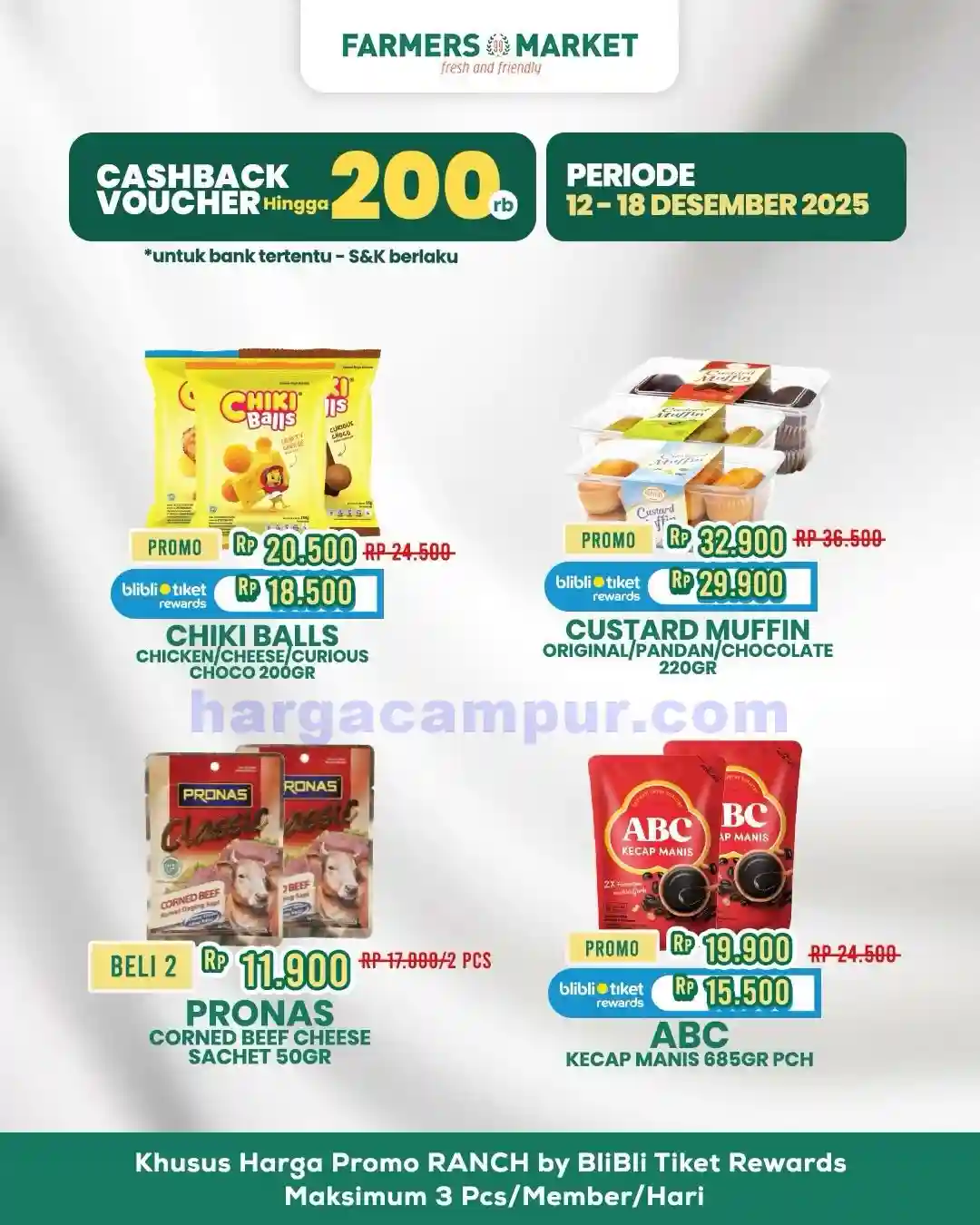 Promo Farmers Market Weekend Terbaru 12 - 14 Desember 2025 6 Promo Farmers Market Weekend Terbaru 12 14 Desember 2025 5