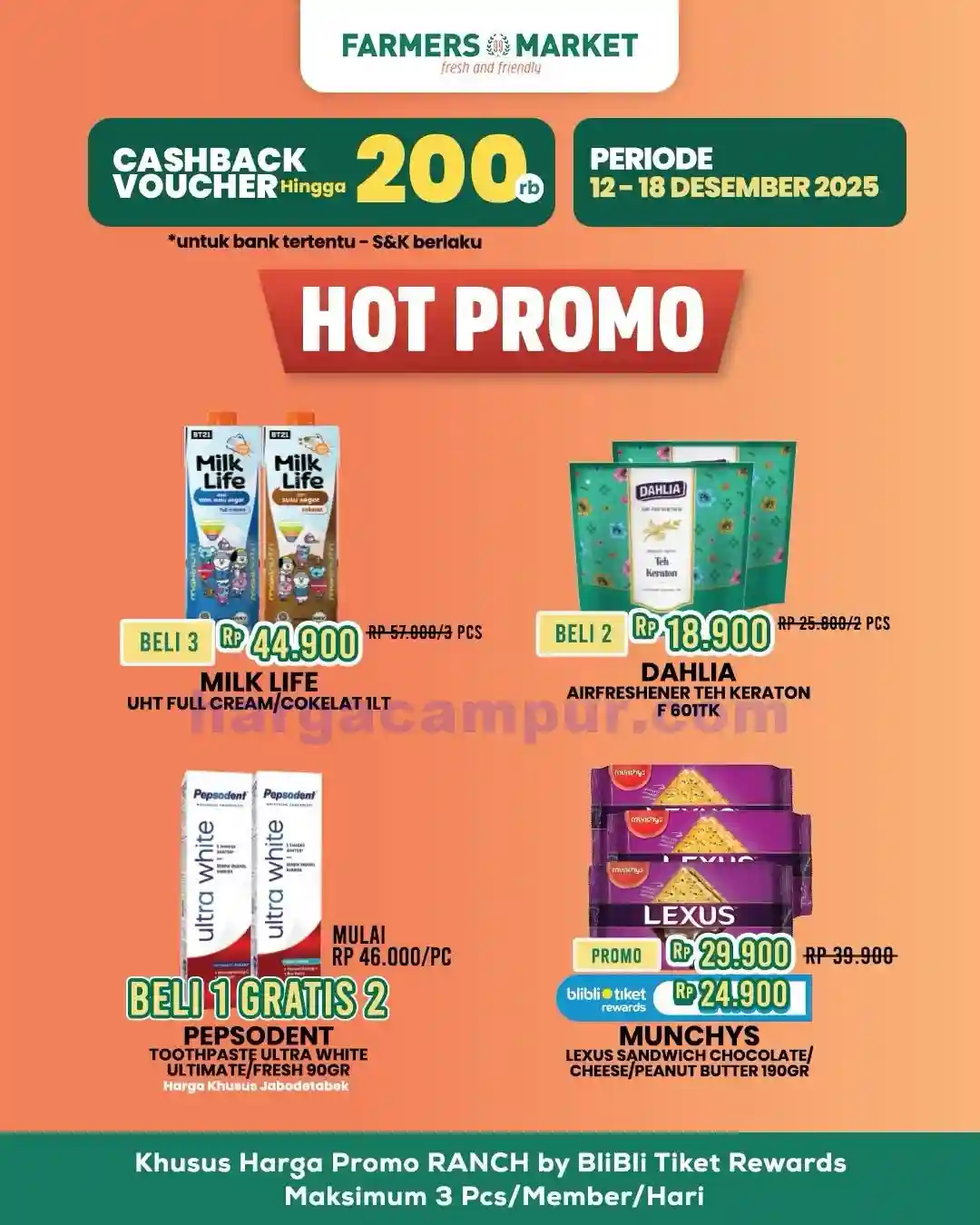 Promo Farmers Market Weekend Terbaru 12 - 14 Desember 2025 5 Promo Farmers Market Weekend Terbaru 12 14 Desember 2025 6