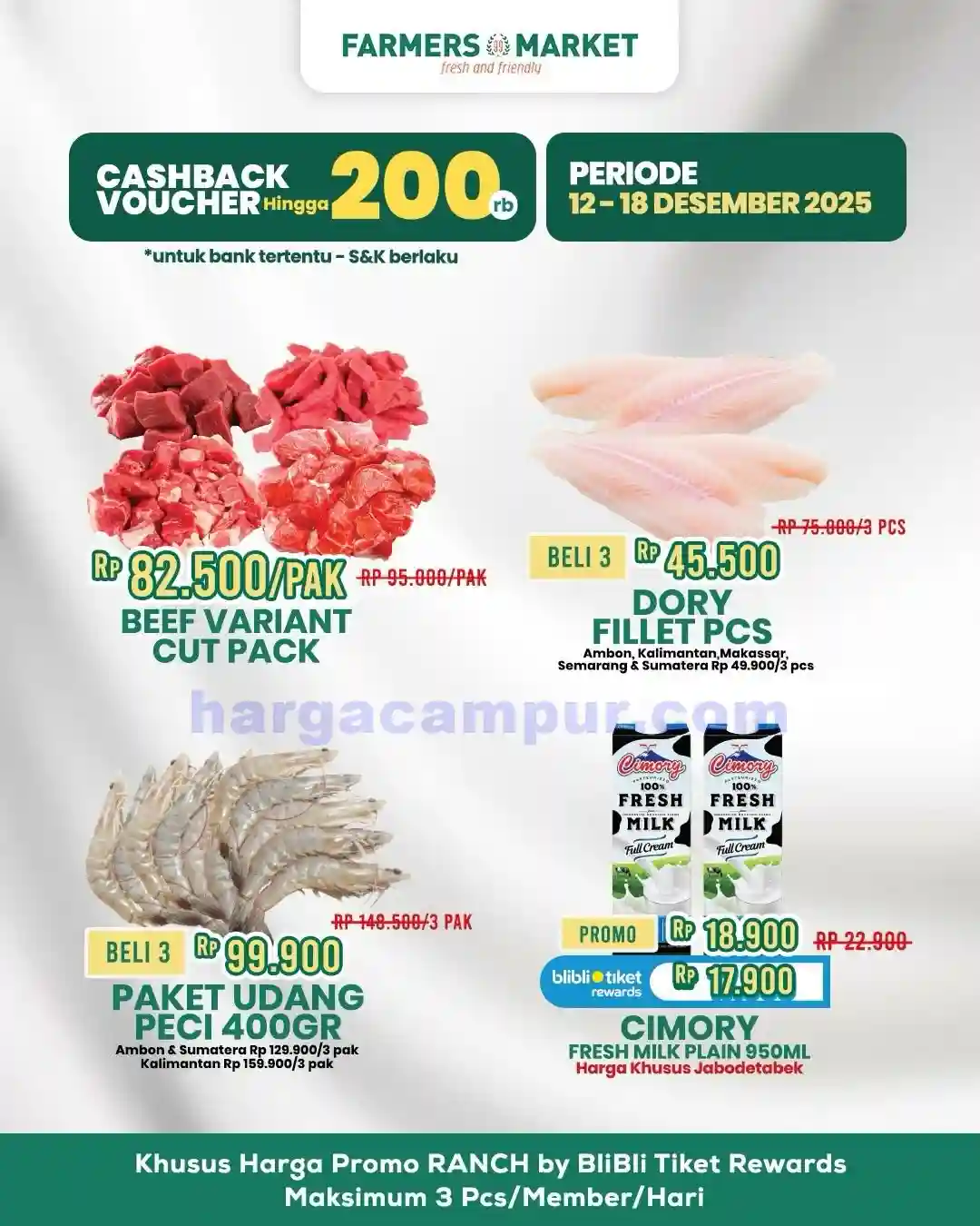Promo Farmers Market Weekend Terbaru 12 - 14 Desember 2025 4 Promo Farmers Market Weekend Terbaru 12 14 Desember 2025 7