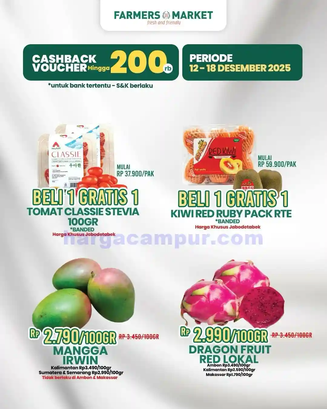 Promo Farmers Market Weekend Terbaru 12 - 14 Desember 2025 3 Promo Farmers Market Weekend Terbaru 12 14 Desember 2025 8