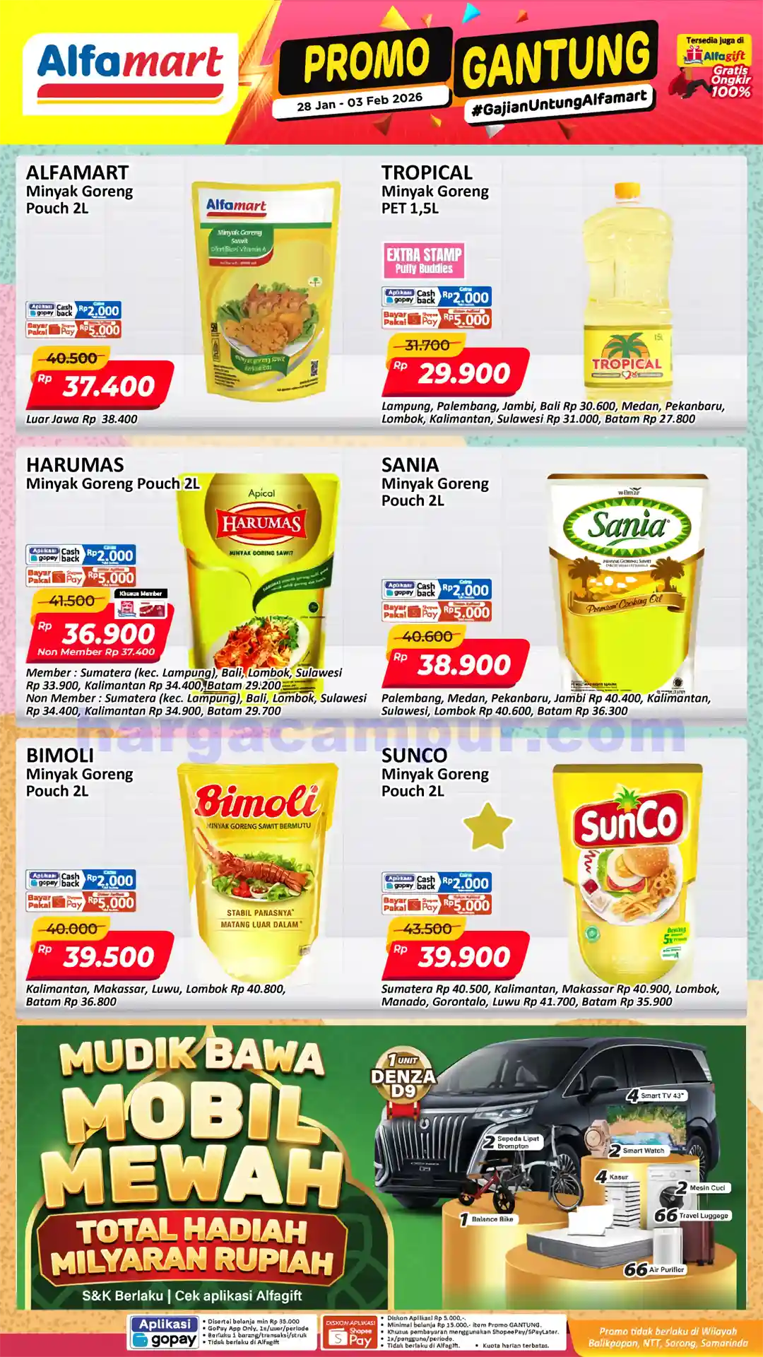 Katalog Promo JSM Alfamart Terbaru 30 Jan - 1 Feb 2026 1 Promo Gantung Alfamart Katalog Terbaru 28 Januari 3 Februari 2026 1