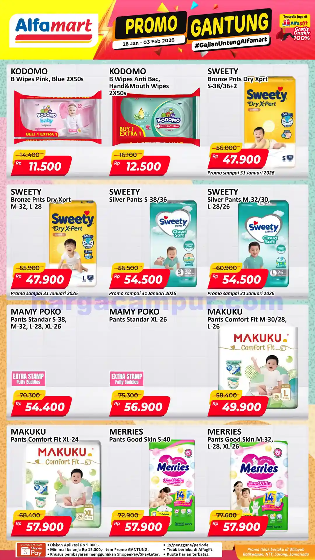 Katalog Promo JSM Alfamart Terbaru 30 Jan - 1 Feb 2026 13 Promo Gantung Alfamart Katalog Terbaru 28 Januari 3 Februari 2026 13