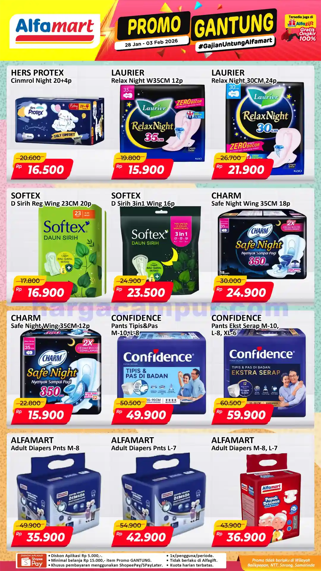 Katalog Promo JSM Alfamart Terbaru 30 Jan - 1 Feb 2026 14 Promo Gantung Alfamart Katalog Terbaru 28 Januari 3 Februari 2026 14
