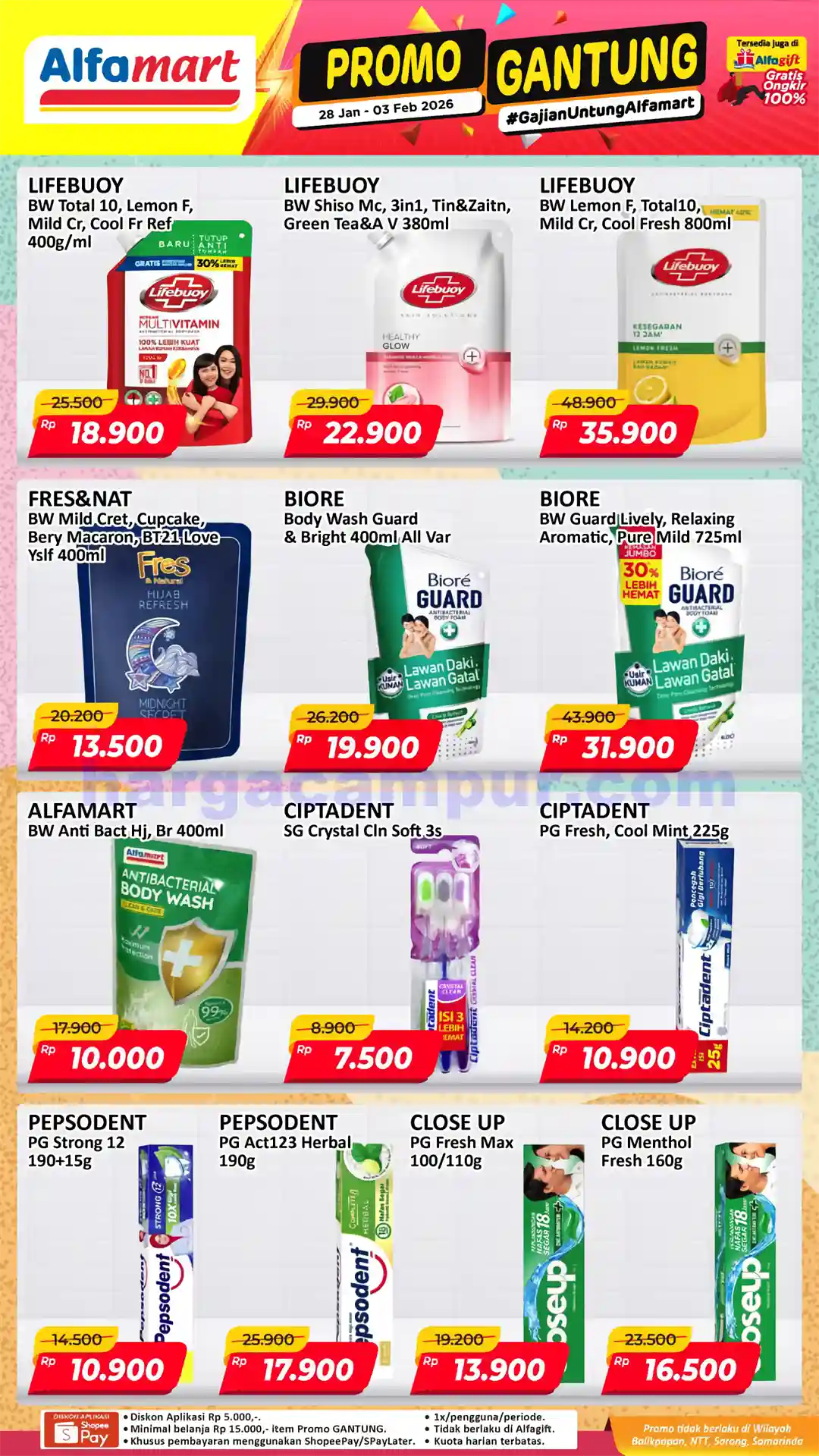 Katalog Promo JSM Alfamart Terbaru 30 Jan - 1 Feb 2026 15 Promo Gantung Alfamart Katalog Terbaru 28 Januari 3 Februari 2026 15
