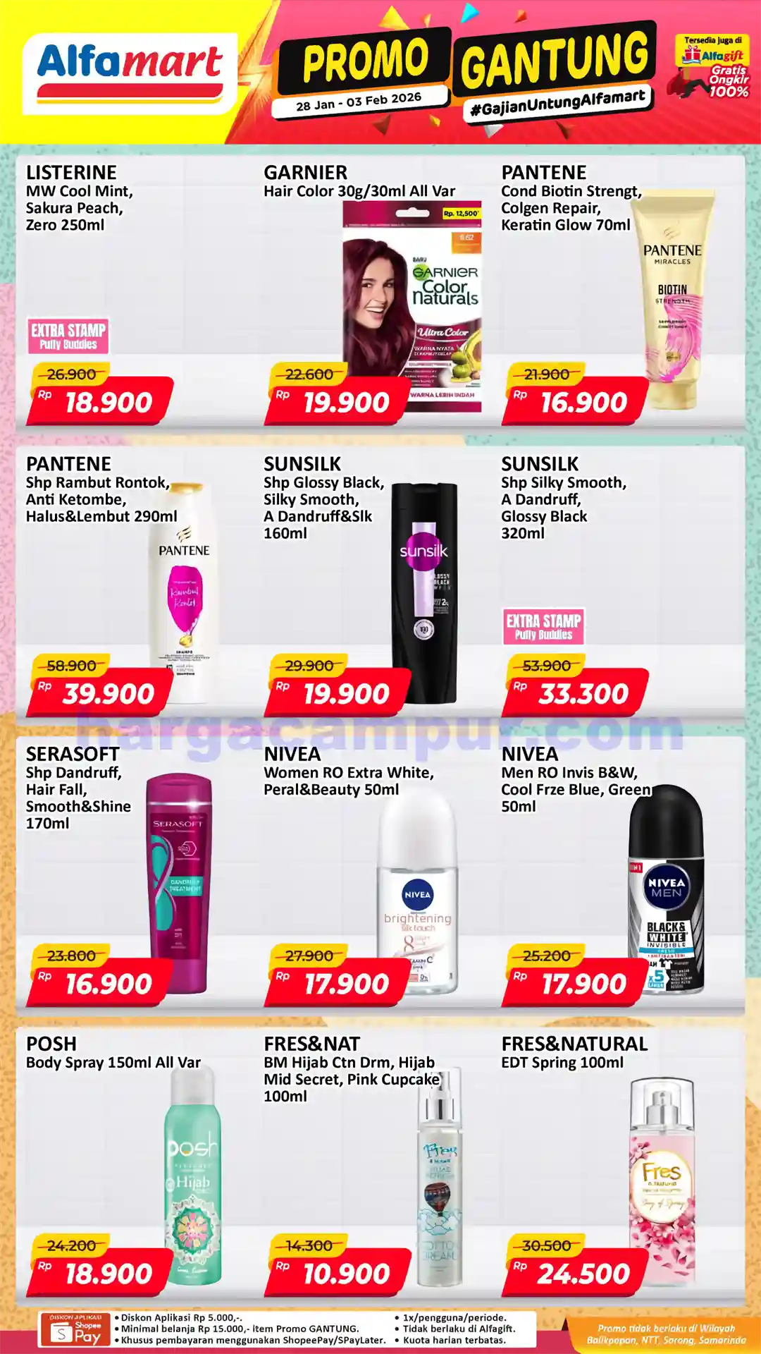 Katalog Promo JSM Alfamart Terbaru 30 Jan - 1 Feb 2026 16 Promo Gantung Alfamart Katalog Terbaru 28 Januari 3 Februari 2026 16
