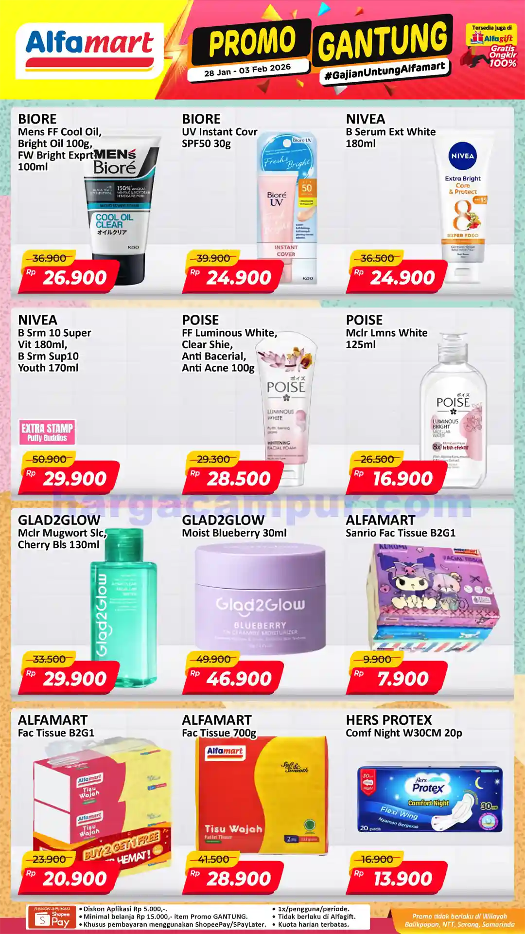 Katalog Promo JSM Alfamart Terbaru 30 Jan - 1 Feb 2026 17 Promo Gantung Alfamart Katalog Terbaru 28 Januari 3 Februari 2026 17