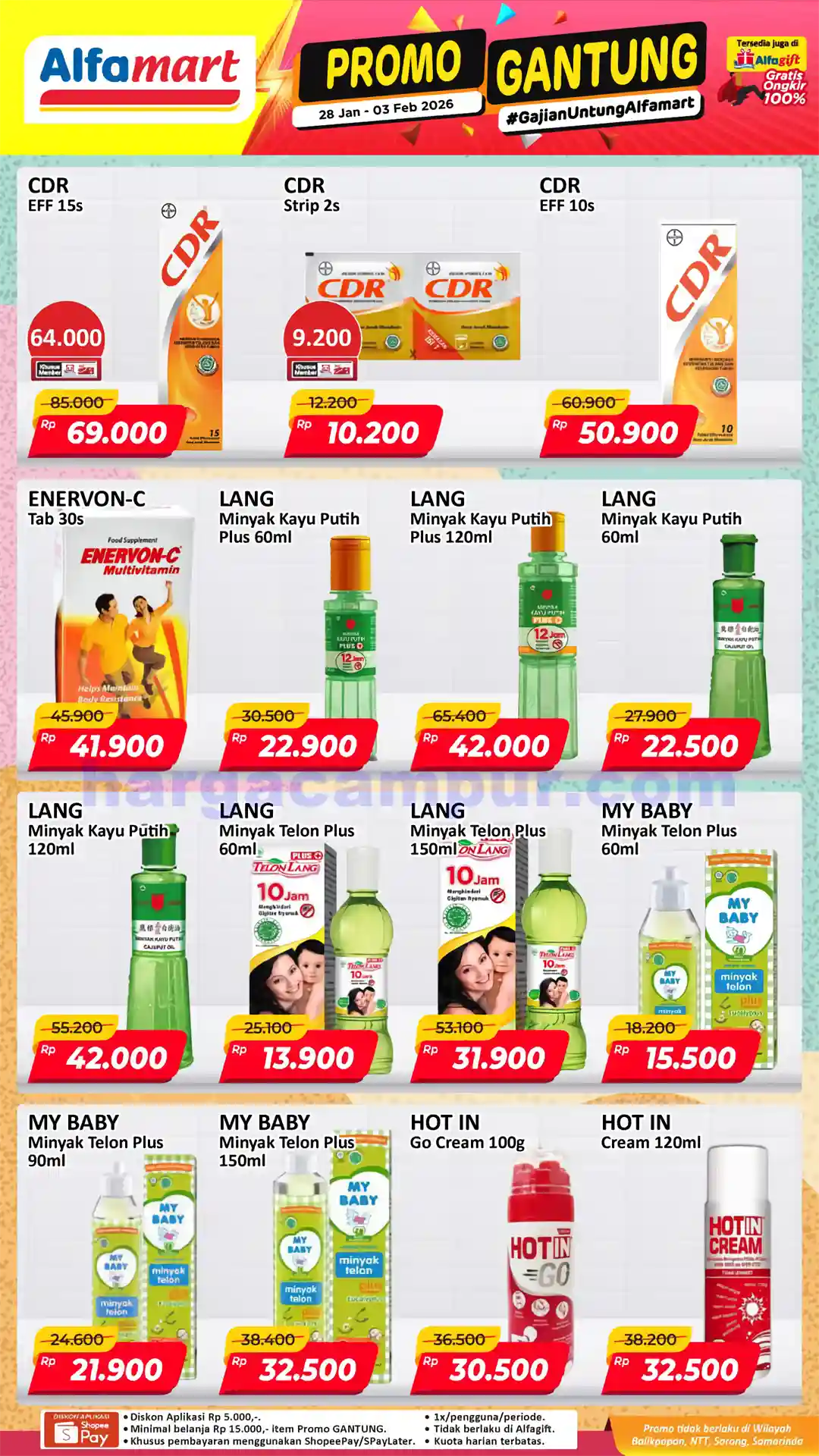 Katalog Promo JSM Alfamart Terbaru 30 Jan - 1 Feb 2026 18 Promo Gantung Alfamart Katalog Terbaru 28 Januari 3 Februari 2026 18