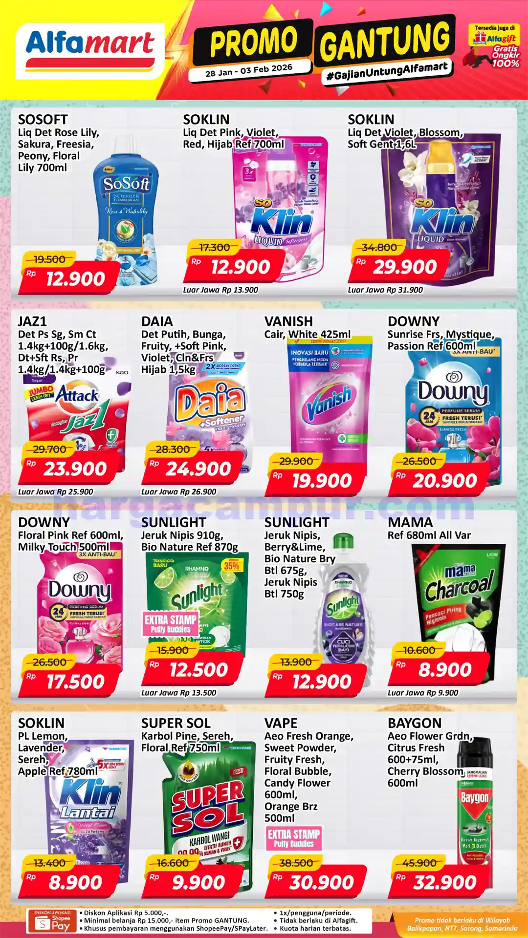 Katalog Promo JSM Alfamart Terbaru 30 Jan - 1 Feb 2026 19 Promo Gantung Alfamart Katalog Terbaru 28 Januari 3 Februari 2026 19