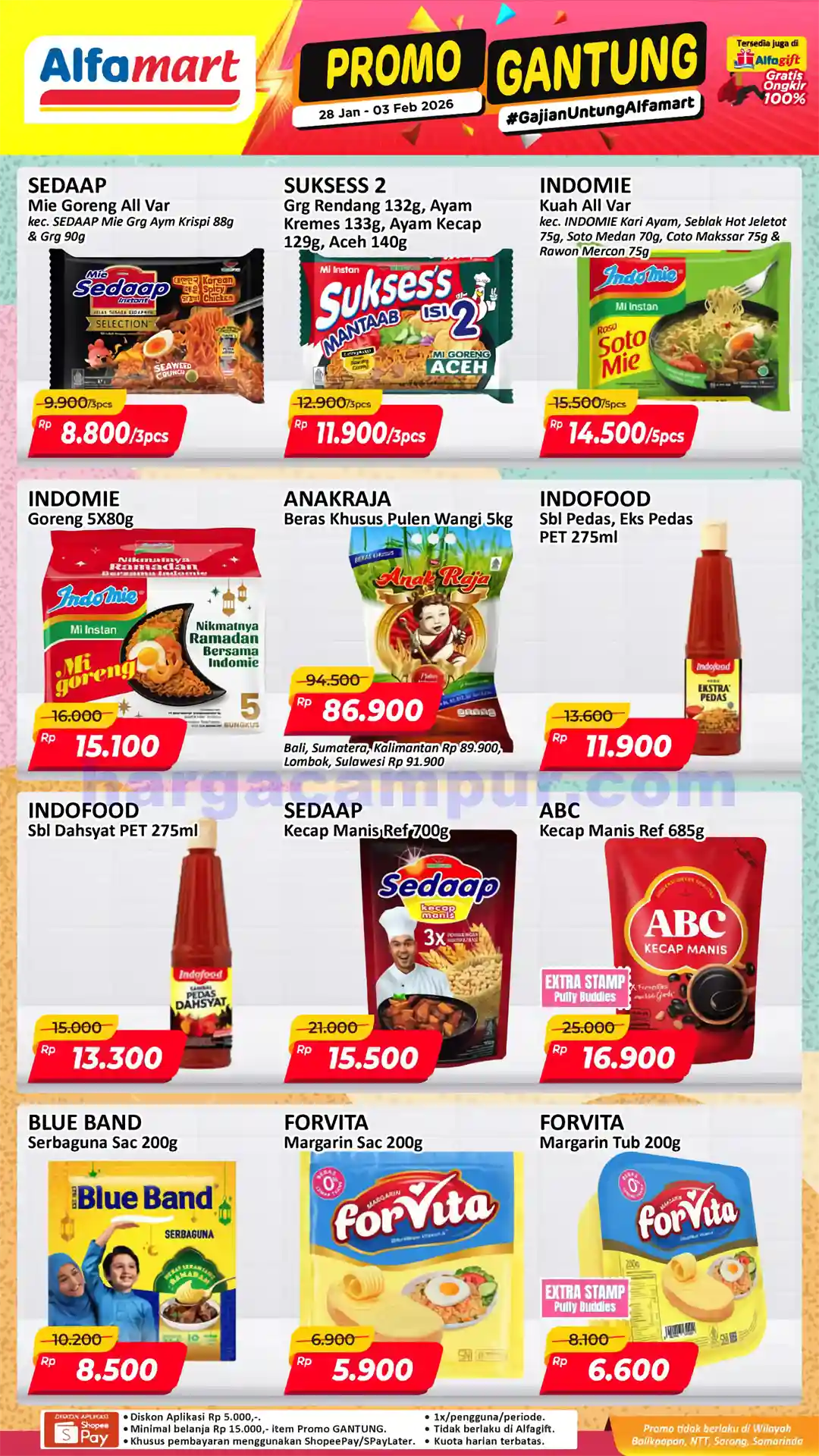 Katalog Promo JSM Alfamart Terbaru 30 Jan - 1 Feb 2026 2 Promo Gantung Alfamart Katalog Terbaru 28 Januari 3 Februari 2026 2