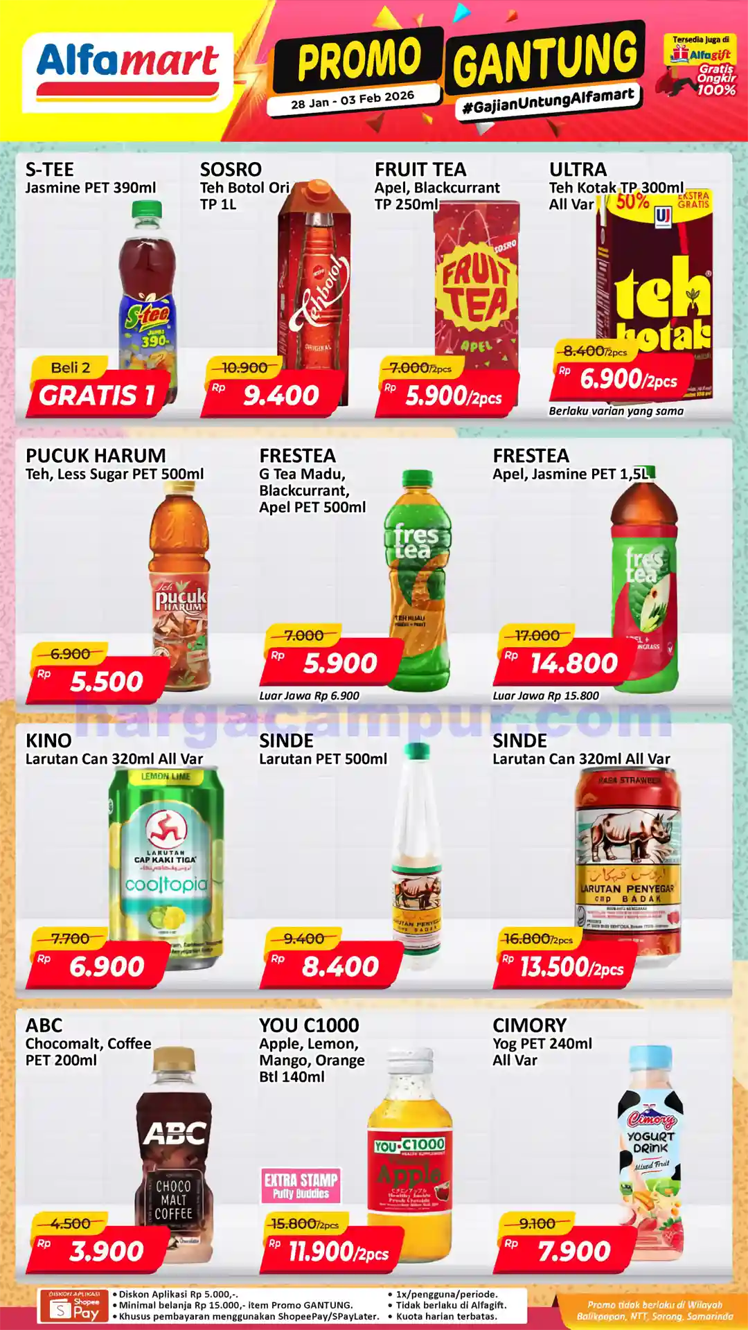 Katalog Promo JSM Alfamart Terbaru 30 Jan - 1 Feb 2026 6 Promo Gantung Alfamart Katalog Terbaru 28 Januari 3 Februari 2026 6