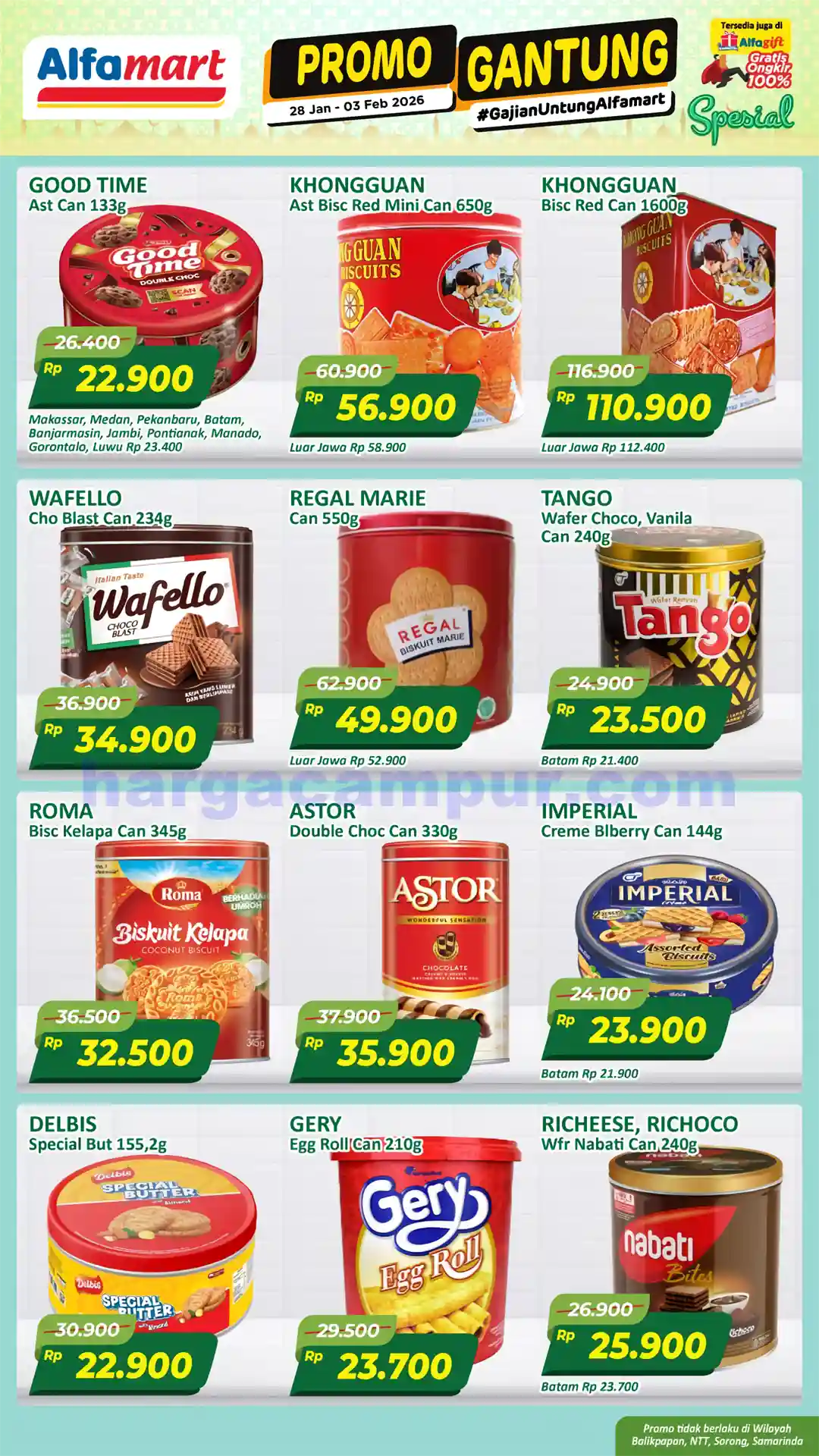 Katalog Promo JSM Alfamart Terbaru 30 Jan - 1 Feb 2026 9 Promo Gantung Alfamart Katalog Terbaru 28 Januari 3 Februari 2026 9