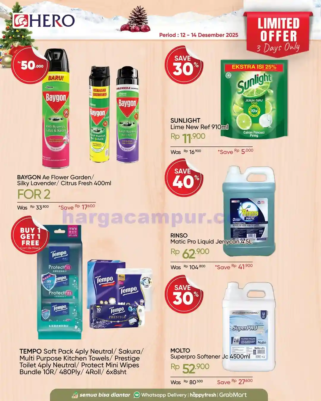Promo Hero Supermarket Weekend Terbaru 12 - 14 Desember 2025 10 Promo Hero Supermarket Weekend Terbaru 12 14 Desember 2025 1