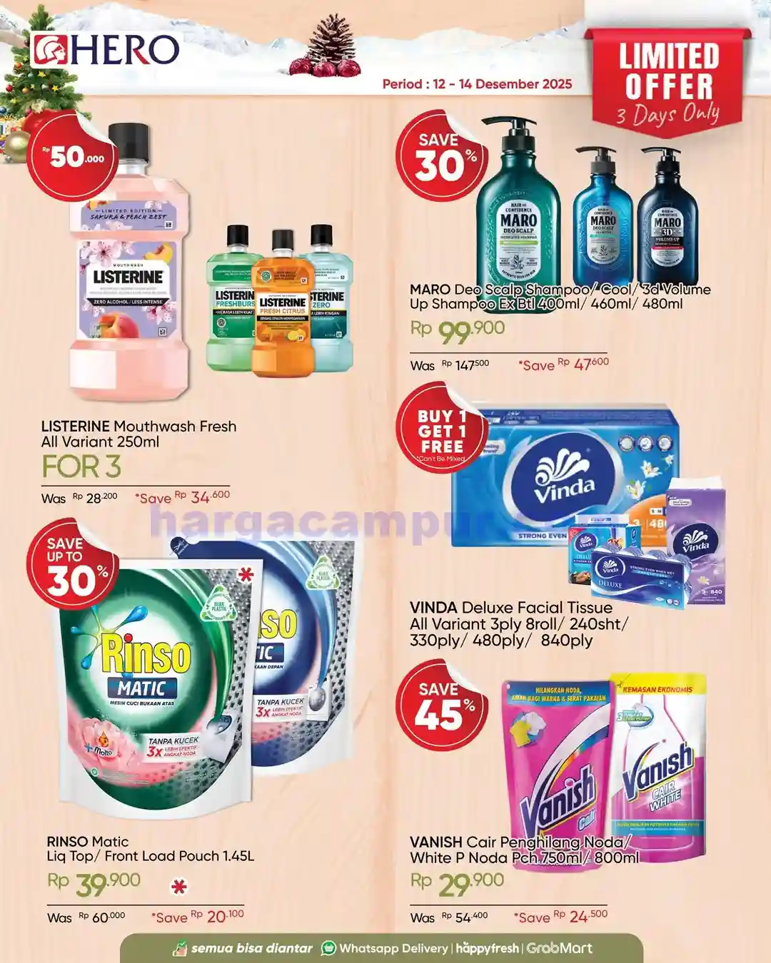 Promo Hero Supermarket Weekend Terbaru 12 - 14 Desember 2025 9 Promo Hero Supermarket Weekend Terbaru 12 14 Desember 2025 2