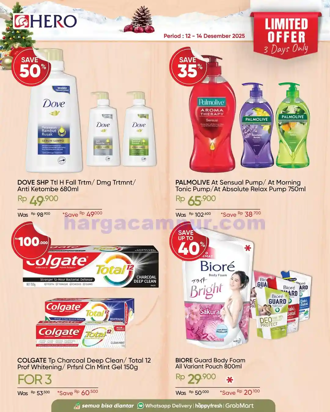 Promo Hero Supermarket Weekend Terbaru 12 - 14 Desember 2025 8 Promo Hero Supermarket Weekend Terbaru 12 14 Desember 2025 3