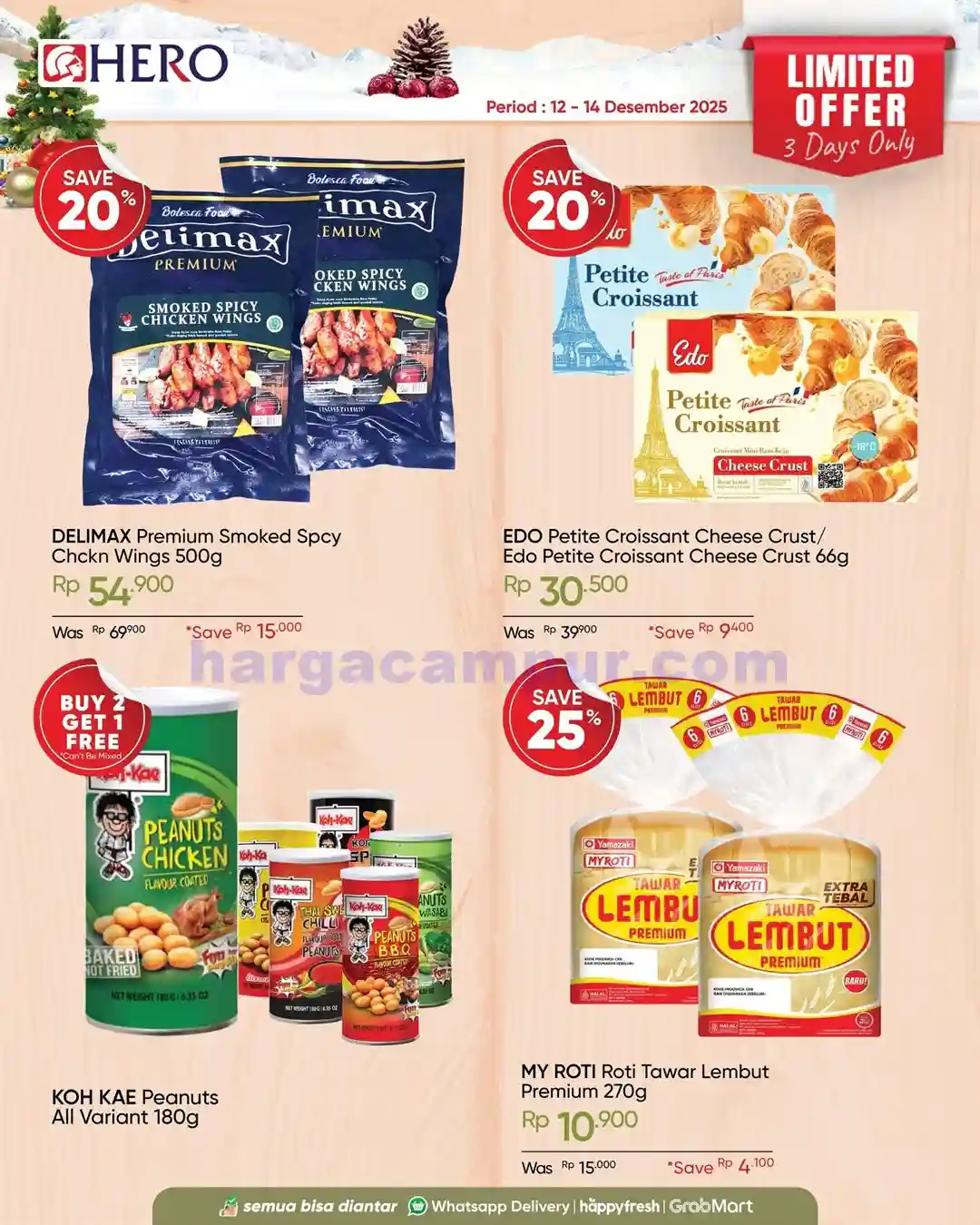 Promo Hero Supermarket Weekend Terbaru 12 - 14 Desember 2025 6 Promo Hero Supermarket Weekend Terbaru 12 14 Desember 2025 5