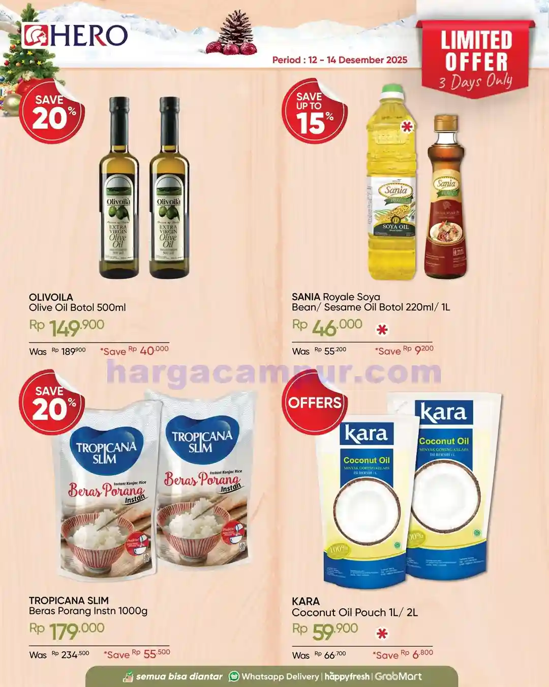 Promo Hero Supermarket Weekend Terbaru 12 - 14 Desember 2025 5 Promo Hero Supermarket Weekend Terbaru 12 14 Desember 2025 6