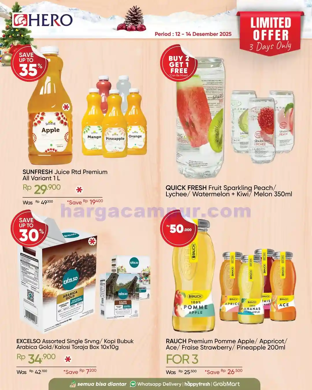 Promo Hero Supermarket Weekend Terbaru 12 - 14 Desember 2025 3 Promo Hero Supermarket Weekend Terbaru 12 14 Desember 2025 8