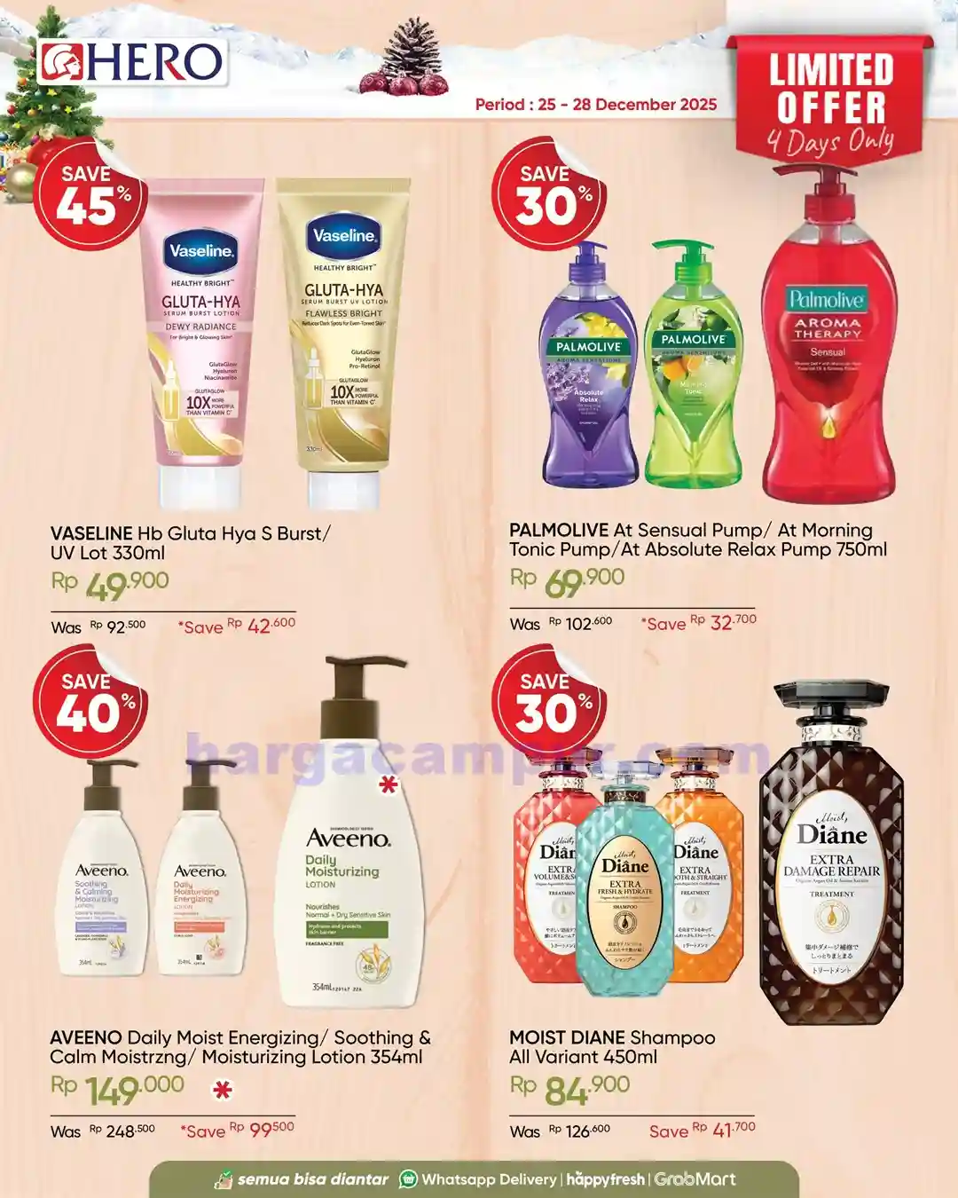 Promo Hero Supermarket Weekend Terbaru 2 - 4 Januari 2026 7 Promo Hero Supermarket Weekend Terbaru 26 28 Desember 2025 3
