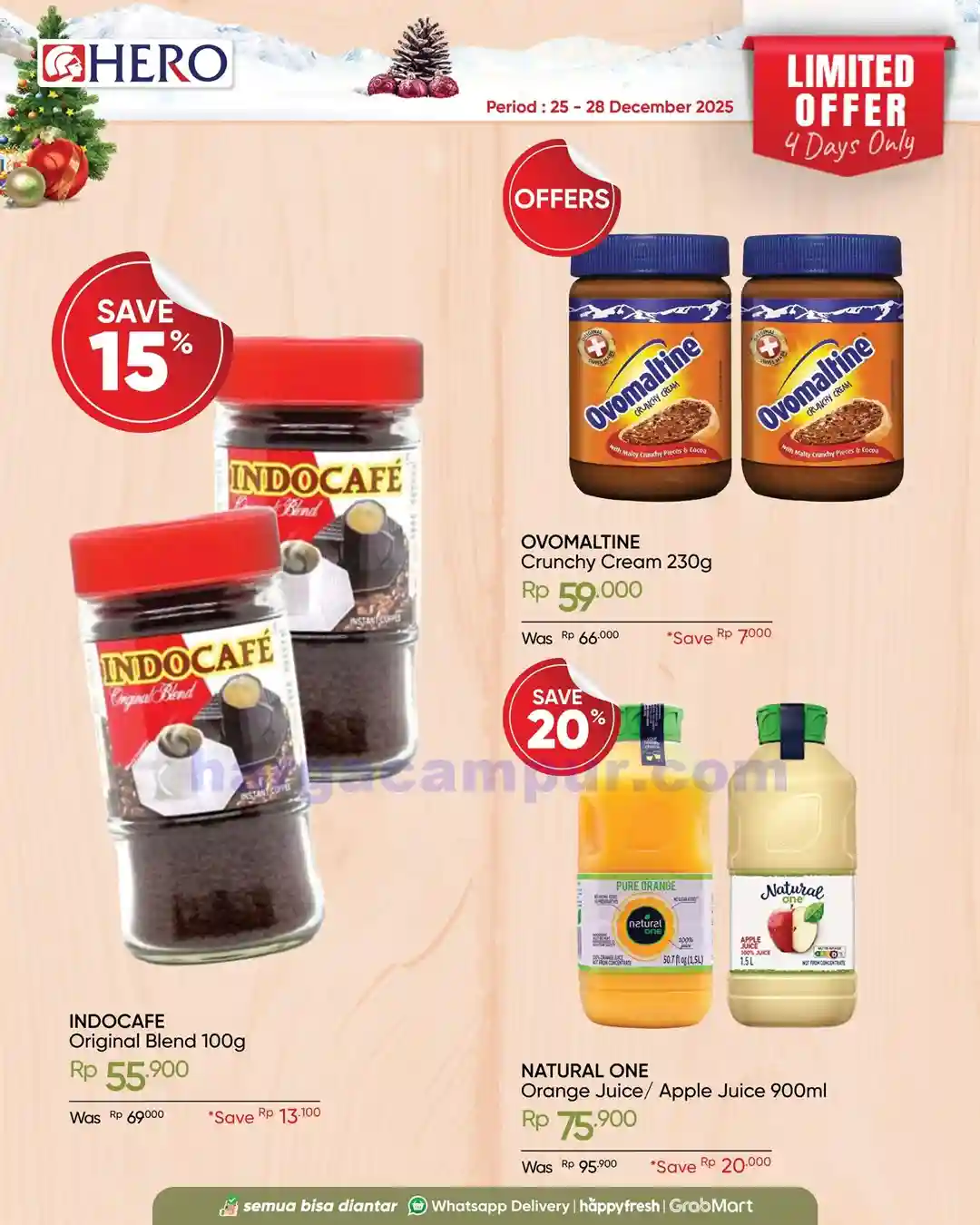 Promo Hero Supermarket Weekend Terbaru 2 - 4 Januari 2026 6 Promo Hero Supermarket Weekend Terbaru 26 28 Desember 2025 4