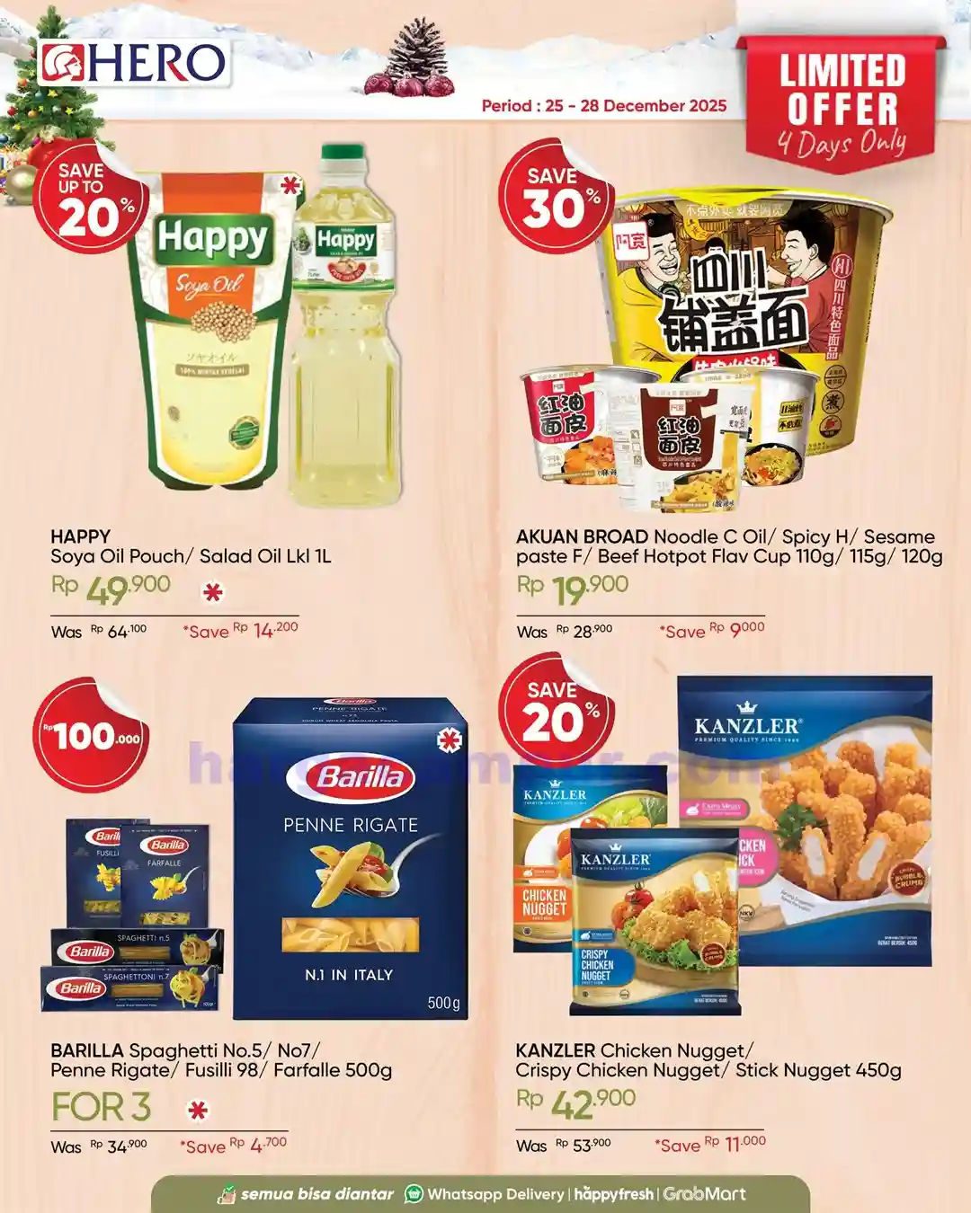 Promo Hero Supermarket Weekend Terbaru 2 - 4 Januari 2026 5 Promo Hero Supermarket Weekend Terbaru 26 28 Desember 2025 5