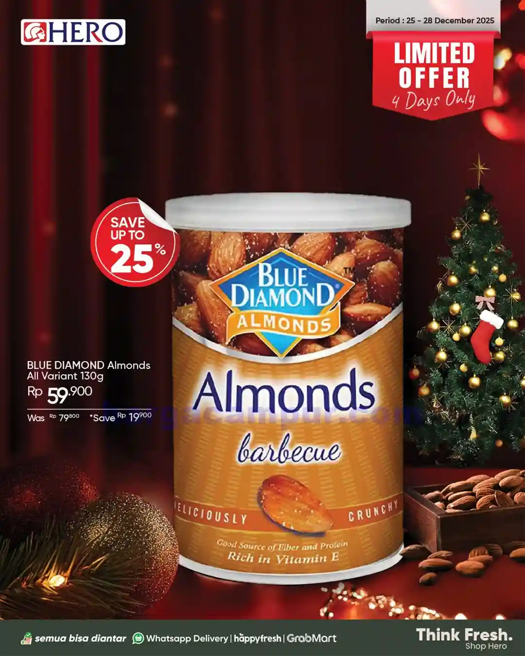 Promo Hero Supermarket Weekend Terbaru 2 - 4 Januari 2026 1 Promo Hero Supermarket Weekend Terbaru 26 28 Desember 2025 9