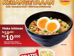 Promo Hokben Hematnya Kebangetan Hoka Ichiman Hanya 10 Ribu