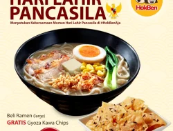 Promo Hokben Spesial Hari Hari Lahir Pancasila Mulai 36 Ribu