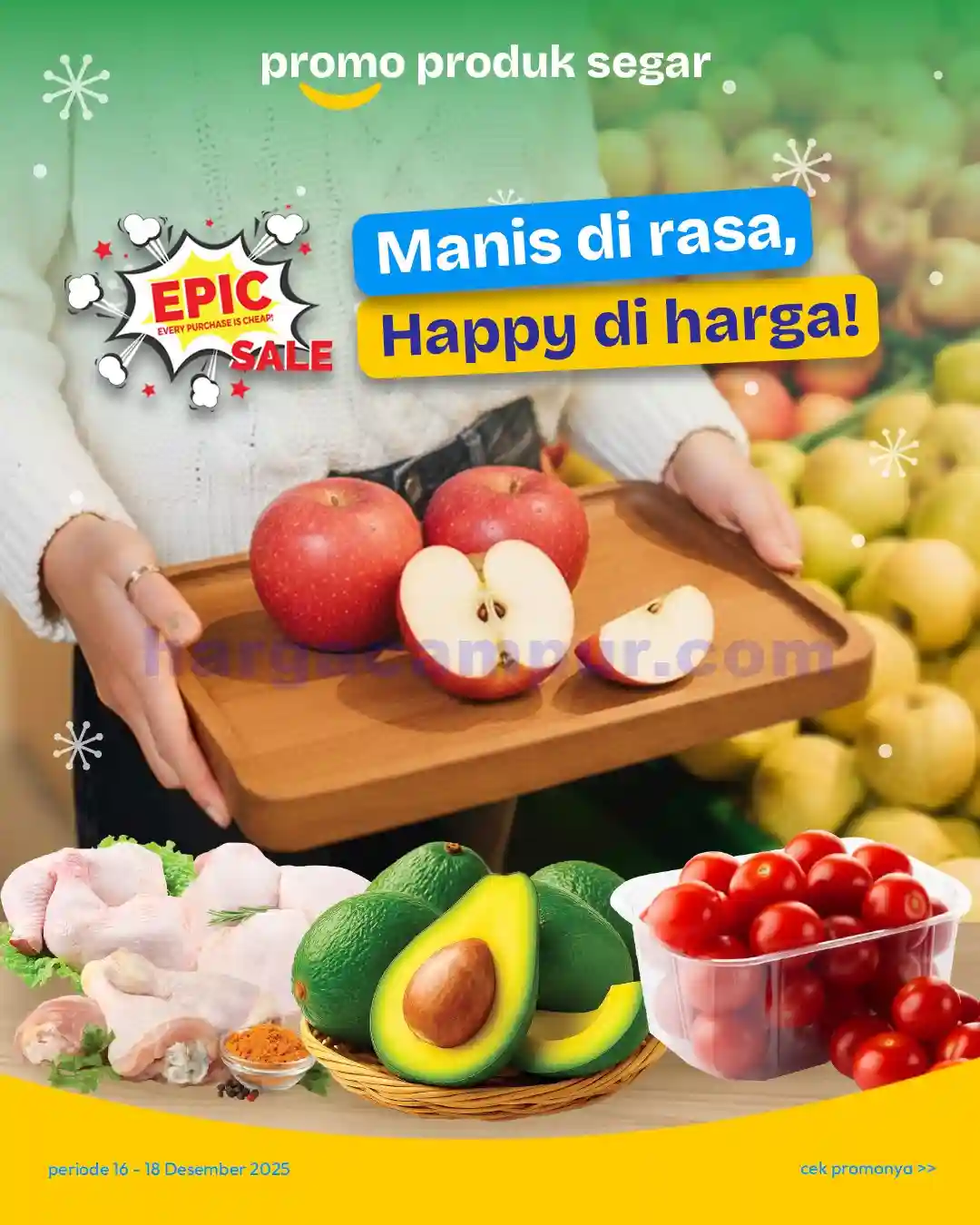 Promo Hypermart Produk Segar Periode 16 - 18 Desember 2025 1 Promo Hypermart Produk Segar Periode 16 18 Desember 2025 1