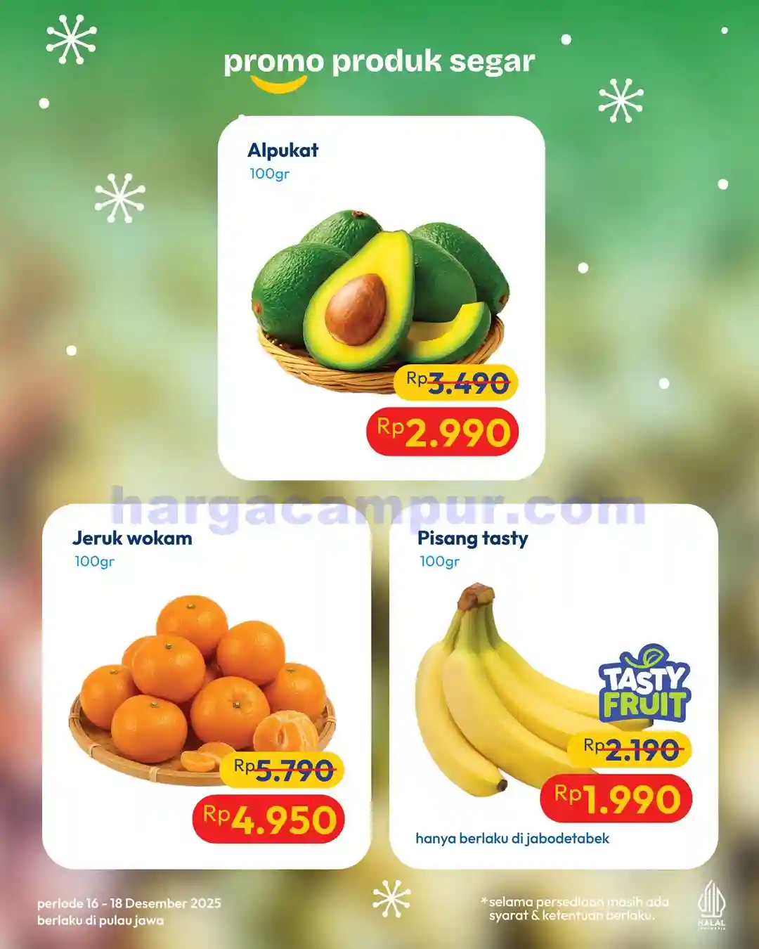 Promo Hypermart Produk Segar Periode 16 - 18 Desember 2025 4 Promo Hypermart Produk Segar Periode 16 18 Desember 2025 4