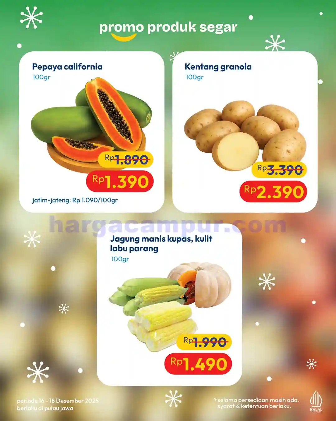 Promo Hypermart Produk Segar Periode 16 - 18 Desember 2025 5 Promo Hypermart Produk Segar Periode 16 18 Desember 2025 5