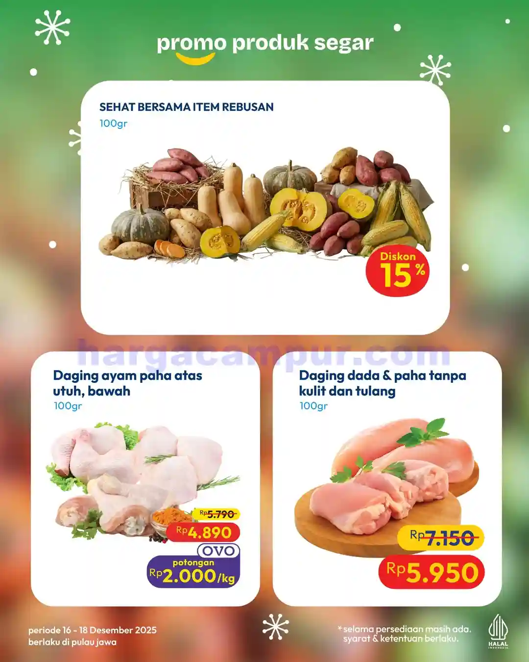 Promo Hypermart Produk Segar Periode 16 - 18 Desember 2025 6 Promo Hypermart Produk Segar Periode 16 18 Desember 2025 6