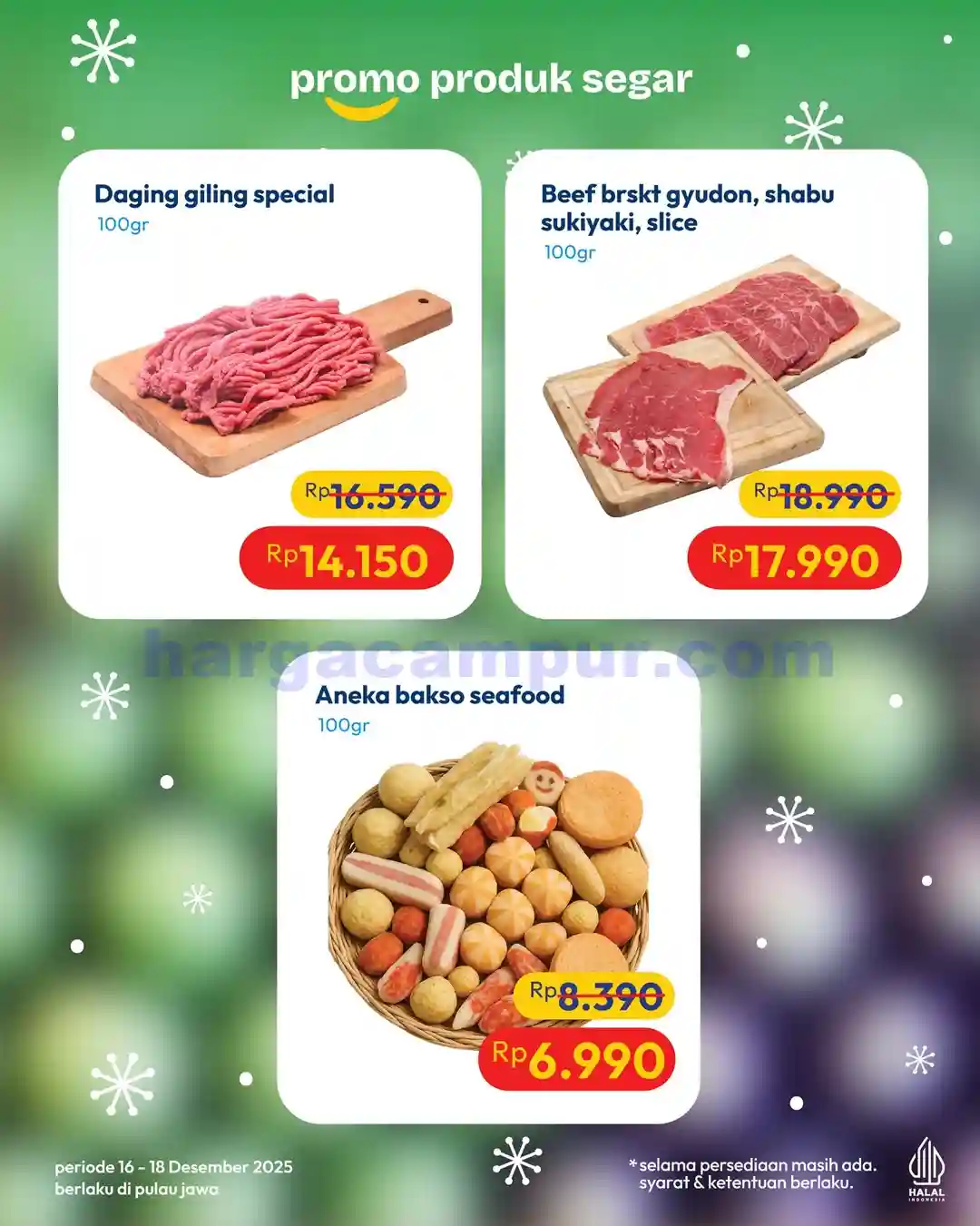Promo Hypermart Produk Segar Periode 16 - 18 Desember 2025 7 Promo Hypermart Produk Segar Periode 16 18 Desember 2025 7