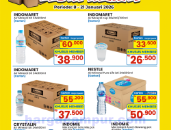 Promo Indomaret Beli Banyak Lebih Hemat 22 Jan – 4 Feb 2026