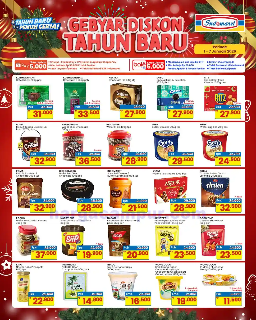 Katalog Promo JSM Indomaret Terbaru 2 - 4 Januari 2026 6 Promo Indomaret Gebyar Diskon Tahun Baru 1 7 Januari 2025 1