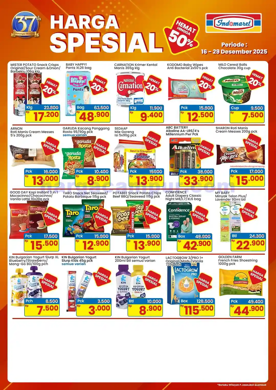 Promo Indomaret Harga Spesial Hemat Hingga 35% Produk Pilihan 2 Promo Indomaret Harga Spesial Hemat 16 29 Desember 2025 2