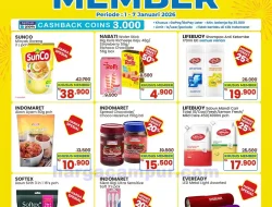 Promo Indomaret Member Diskon 35% Terbaru 1 – 7 Januari 2026
