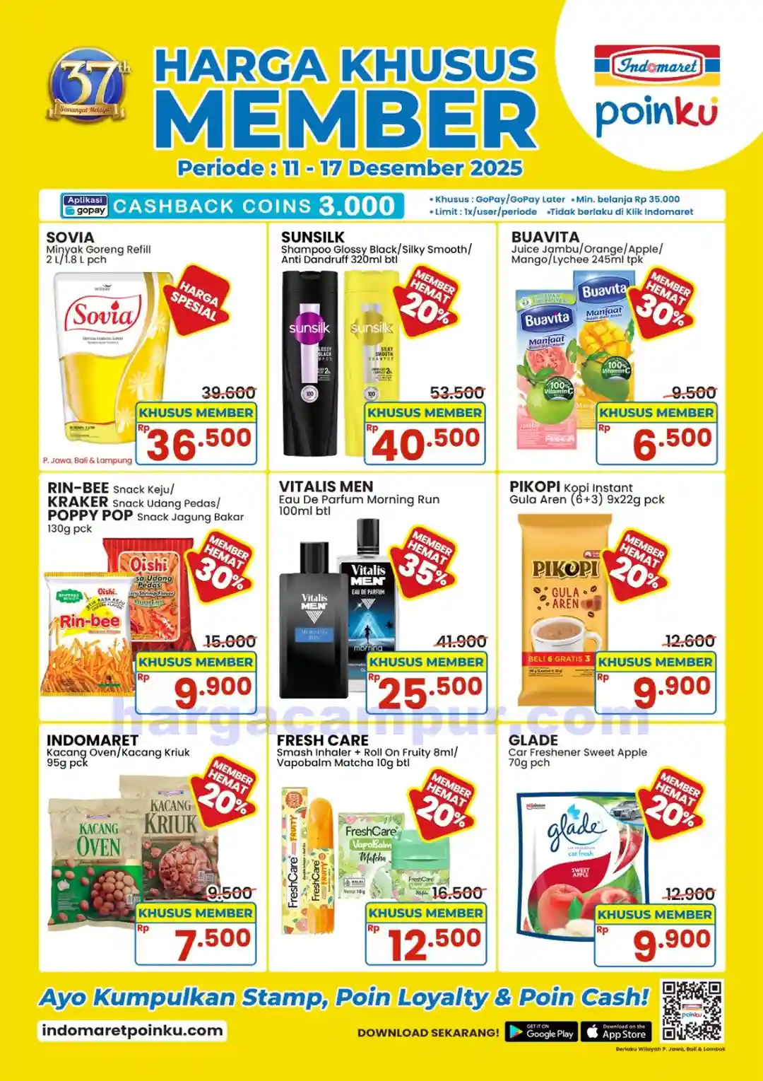 Promo Indomaret Member Diskon 35 Terbaru 11 17 Desember 2025