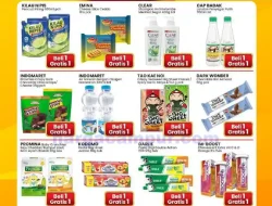 Promo Indomaret Spesial Double Date 1.1 Terbaru 1 Januari 2026