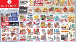 Katalog Promo JSM Lottemart Weekend 25 - 28 Desember 2025 11 Promo JSM Lottemart Terbaru 24 31 Desember 2025