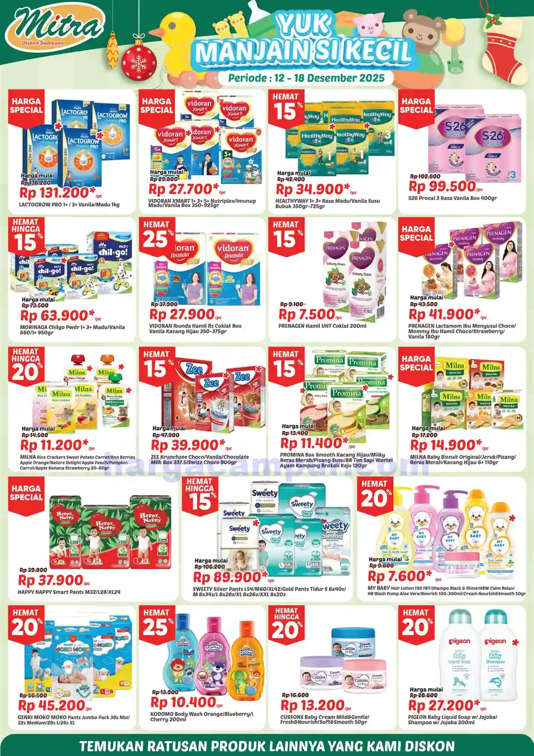 Promo JSM Mitra Diskon Swalayan Terbaru 12 - 14 Desember 2025 3 Promo JSM Mitra Diskon Swalayan Terbaru 12 14 Desember 2025 3