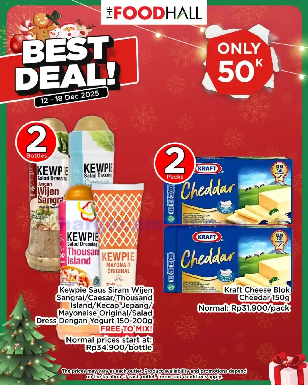 Promo JSM thefoodhall Weekend Terbaru 19 - 21 Desember 2025 3 Promo JSM thefoodhall Weekend Terbaru 12 14 Desember 2025 5