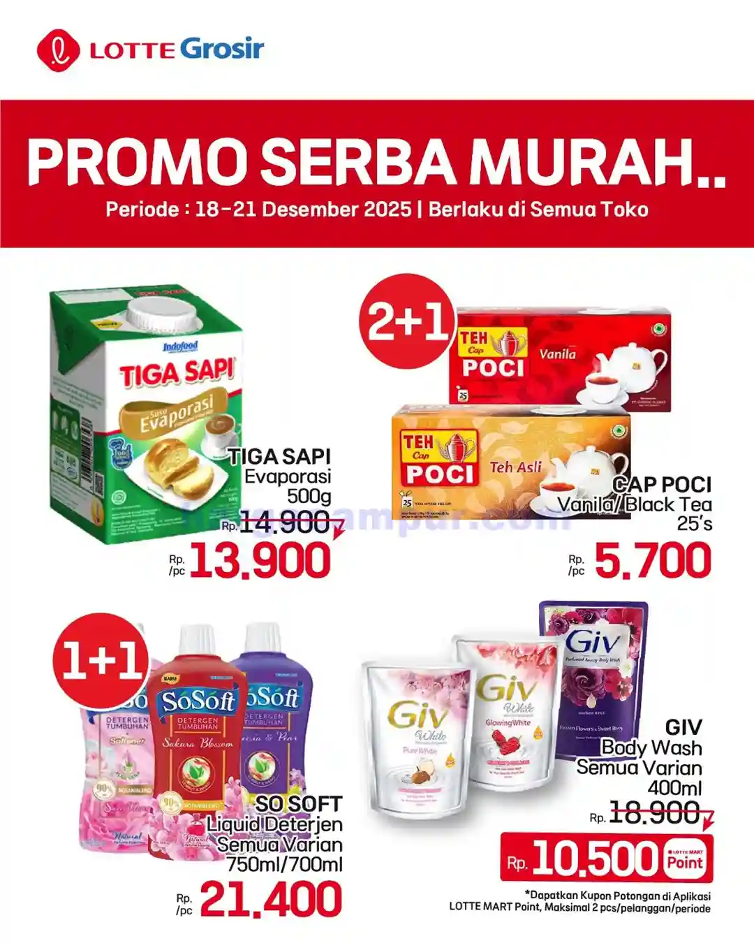 Promo Lotte Grosir Weekend Terbaru 18 - 21 Desember 2025 8 Promo Lotte Grosir Weekend Terbaru 18 21 Desember 2025 2