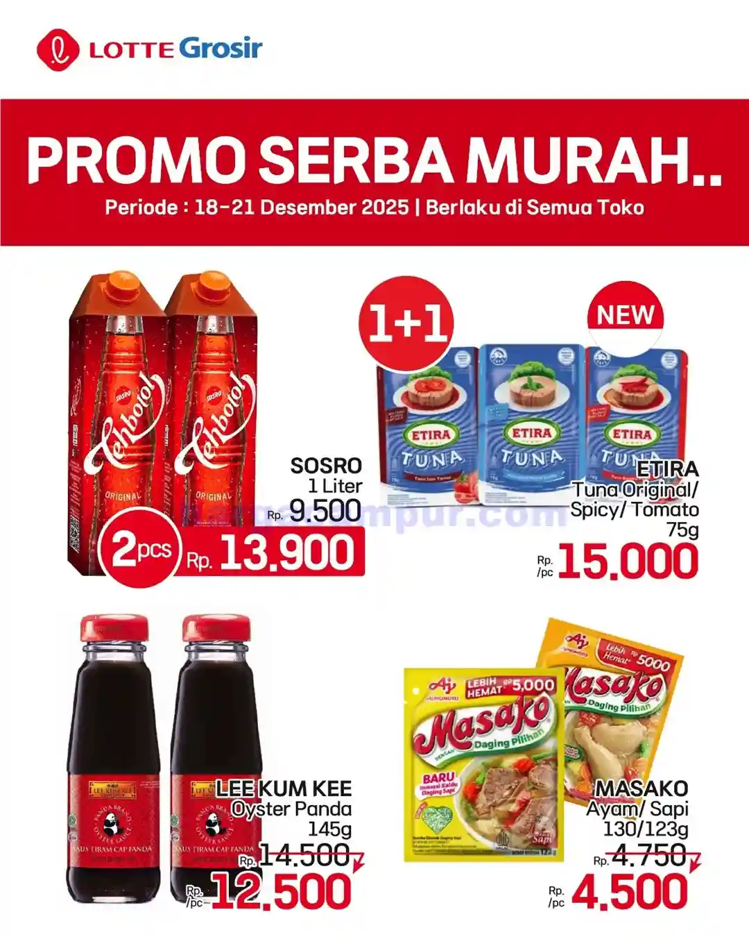 Promo Lotte Grosir Weekend Terbaru 18 - 21 Desember 2025 4 Promo Lotte Grosir Weekend Terbaru 18 21 Desember 2025 6